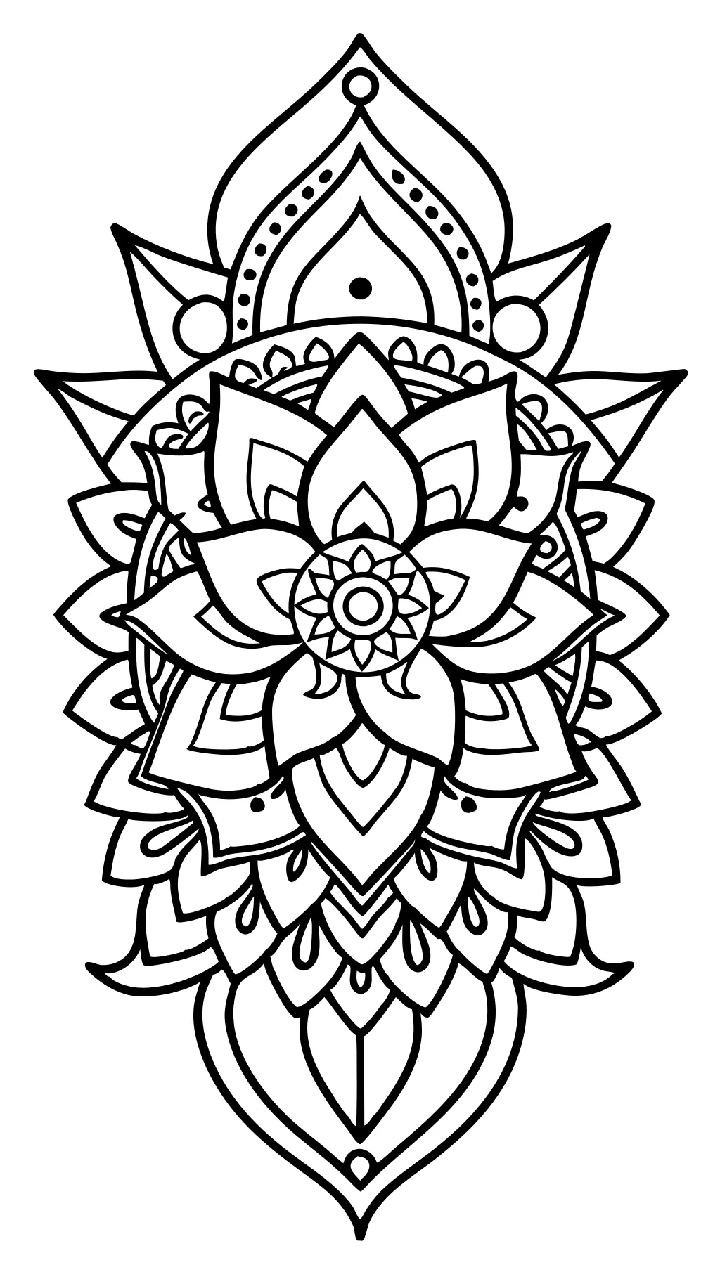 coloring pages for adults stress relief